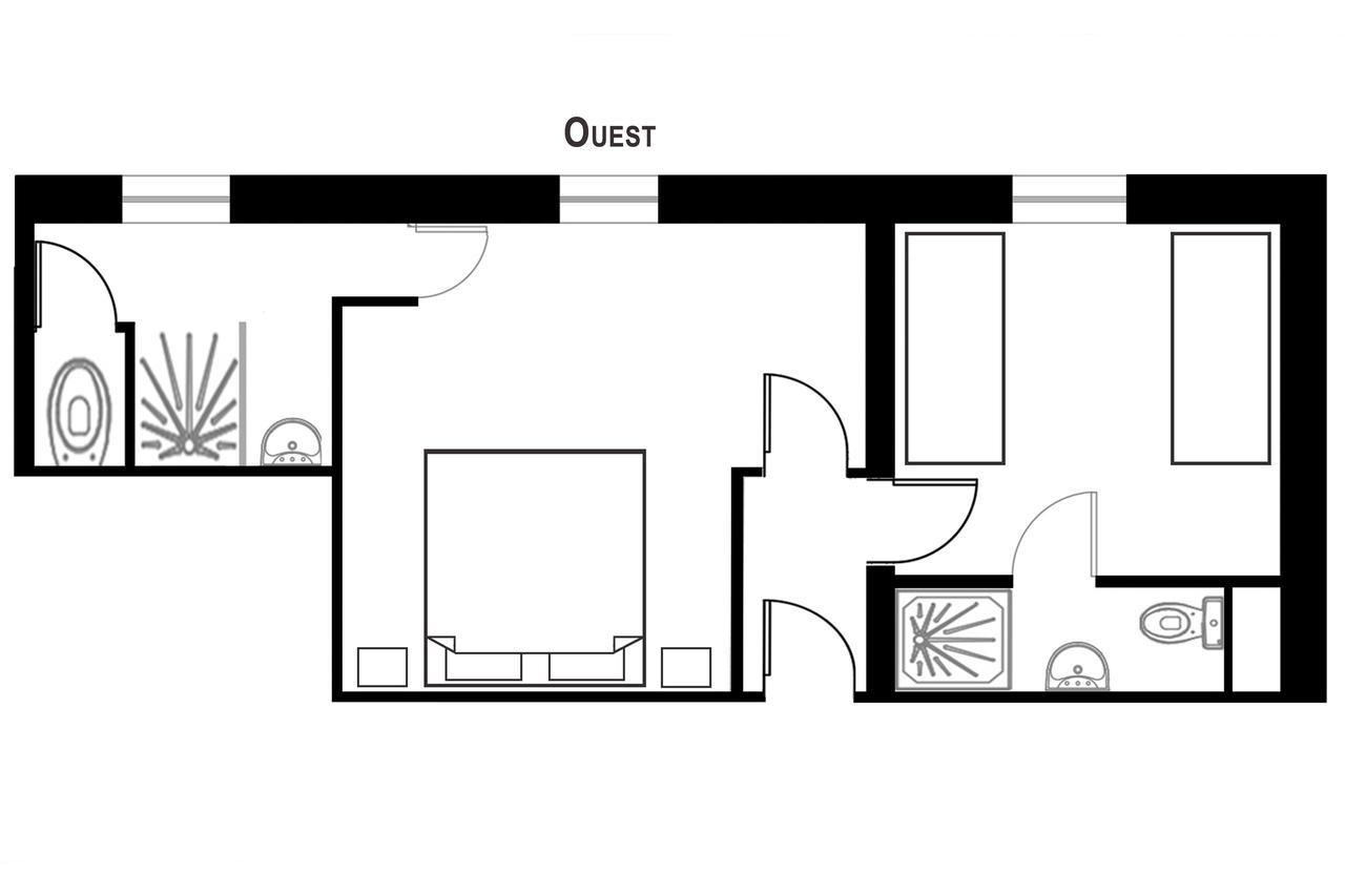 רושקורבון Boutique Hotel Valezieux מראה חיצוני תמונה